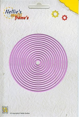 Nellie's Choice - Plain Circles Nesting Dies