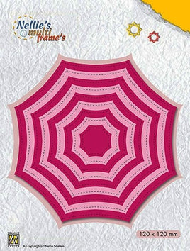 Nellie's Choice - Multi Frame - Stitched Octagon
