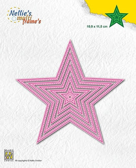 Nellie's Choice - Multi frame - 5 Point Stars