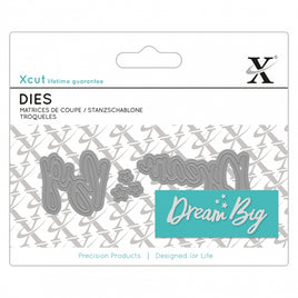 Xcut Mini Die - Dream Big