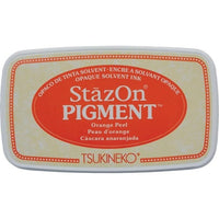 
              StazOn Pigment Ink Pad - available in many colours
            