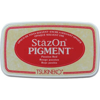 
              StazOn Pigment Ink Pad - available in many colours
            