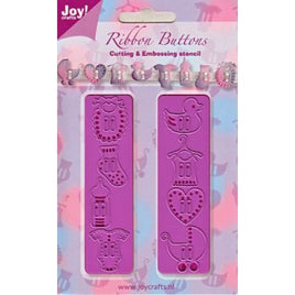 Joy Craft - Ribbon Buttons Baby die