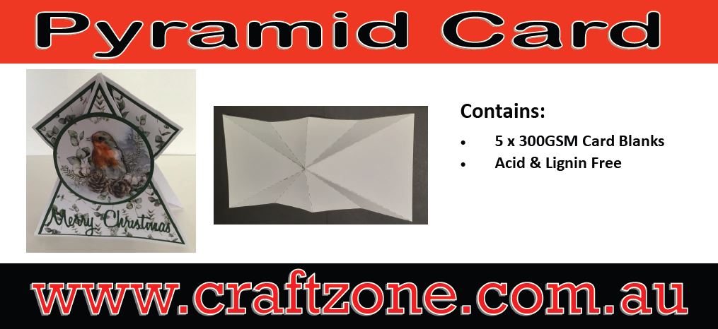 How To Make A Pyramid Card