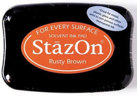 
              StazOn Ink Pad - available in many colours
            