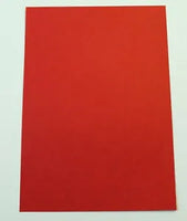 
              A4 Coloured Cardstock - Smooth Finish Solid Colour. Pkt 20 sheets available in many colours
            