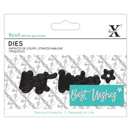 Xcut Mini Die - Best Wishes