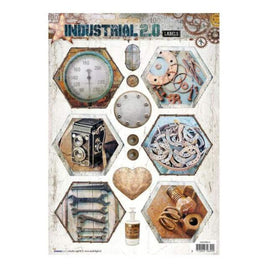 3D - Die Cut - Industrial Labels No 614