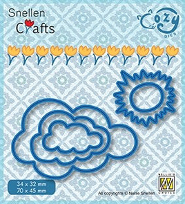 Nellie's Choice - Snellen Crafts - Sun and Couds
