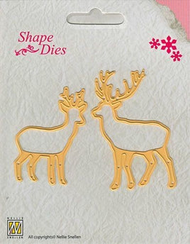 Nellie's Choice - Shape Dies - Reindeer