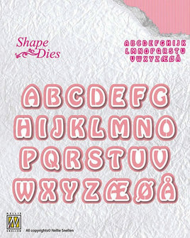 Nellie's Choice - Shape Dies - Alphabet - 3