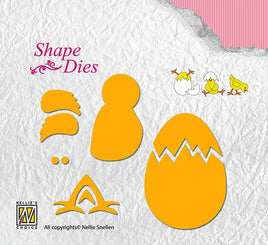 Nellie's Choice - Shape Dies - Chicken and Egg