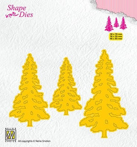 Nellie's Choice - Shape Dies - Pinetrees