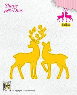 Nellie's Choice - Shape Dies - Deer