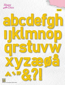 Nellie's Choice - Shape Dies - Alphabet Large