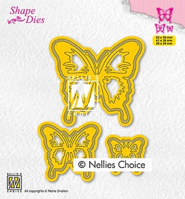 Nellie's Choice - Shape Dies - Butterflies