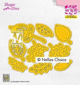 Nellie's Choice - Set of Leaves - Last Chance Heavily Reduced