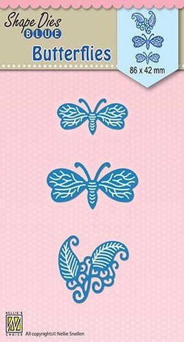 Nellie's Choice - Shape Dies- "Butterflies"