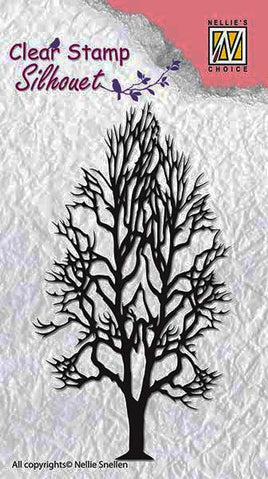 Nellie's Choice - Clear Stamps "tree-2"