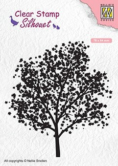 Nellie's Choice - Clear Stamp - Tree