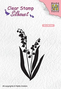 Nellie's Choice - Clear Stamp-Lily of the Valley