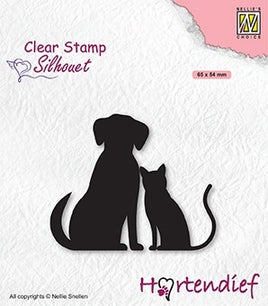Nellie's Choice - Clear Stamps - My Friend