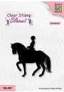 Nellie's Choice - Clear Stamps Sports series "Equestrian sports"