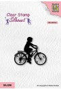 Nellie's Choice - Clear Stamps sports series "Cycling-2"