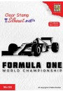 Nellie's Choice - Clear Stamps silhouette "Formula one serie-2"