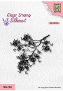 Nellie's Choice - Clear Stamps silhouette "acacia branch"