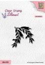 Nellie's Choice - Clear Stamps silhouette "willow branch"