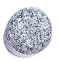 
              Metallic Guilding Flakes  - available in many colours
            