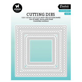 Studio Light - Essentials Die - Cutting Die Square Passe partout nr.446