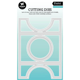 Studio Light • Essentials Cutting Dies Circle Shutter Card