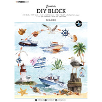 
              Studio Light • Essentials DIY Block Seaside
            