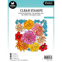 
              Studio Light • Essentials Clear Stamp Summer Bouquet
            