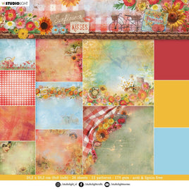 Studio Light • Sunflower Kisses Paper Pad Background Paper