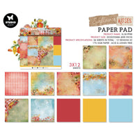 
              Studio Light • Sunflower Kisses Paper Pad Background Paper
            