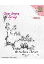 Nellie's Choice - Clear Stamps Spring "spring lovers"