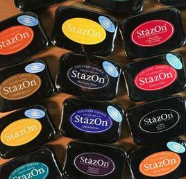 StazOn Ink Pad - available in many colours