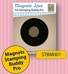 Nellie's Choice - Magnetics for Stamping Buddy