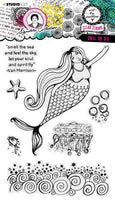 
              Art By Marlene - Signature Collection - Clear Stamp Set - Smell The Sea
            