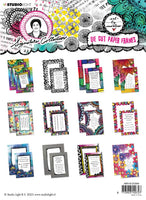 
              Art By Marlene - Signature Collection - Die Cut Block - Paper Frames
            