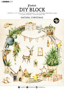 Studio Light - DIY Block Natural Christmas Essentials A4