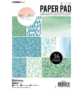 Studio Light- Paper pad - Karin Joan Blooming