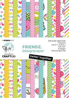 
              Studio Light - Paperpad Friendz nr.78 BETTER TOGETHER
            