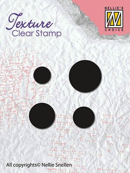 Nellie's Choice - Clear Stamps - "Dots"