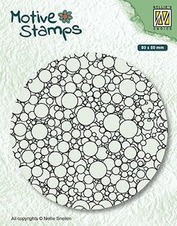 Nellie's Choice - Clear Stamps - "Bubbles"