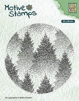 Nellie's Choice - Clear Stamps - "Misty Forest"