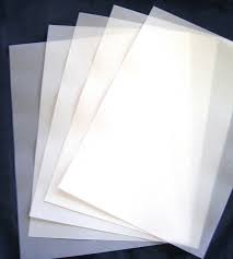 Vellum Translucent Paper - 120 gsm - A5 (10 SHEETS)